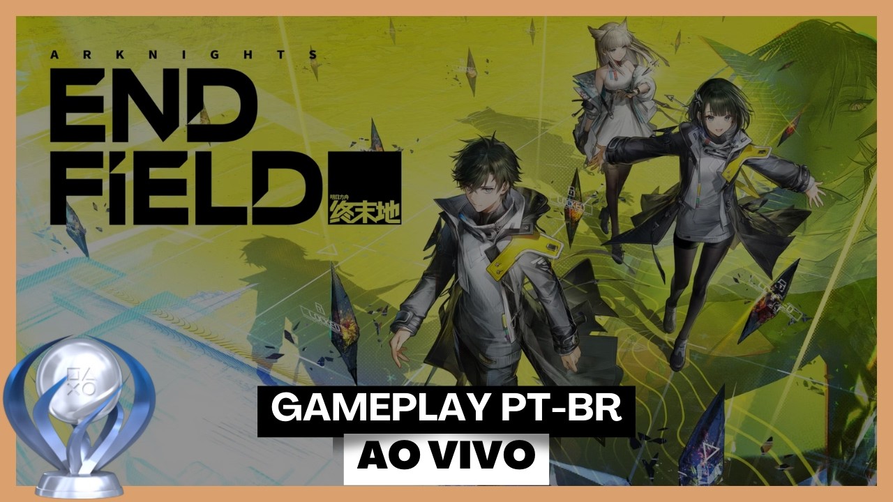 [pt-br] ARKNIGHTS ENDFIELD #7 | GAMEPLAY | SEM COMENTÁRIOS