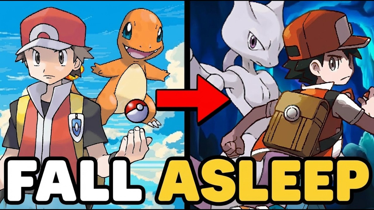 The Entire Lore of the Kanto Region to Fall Asleep to