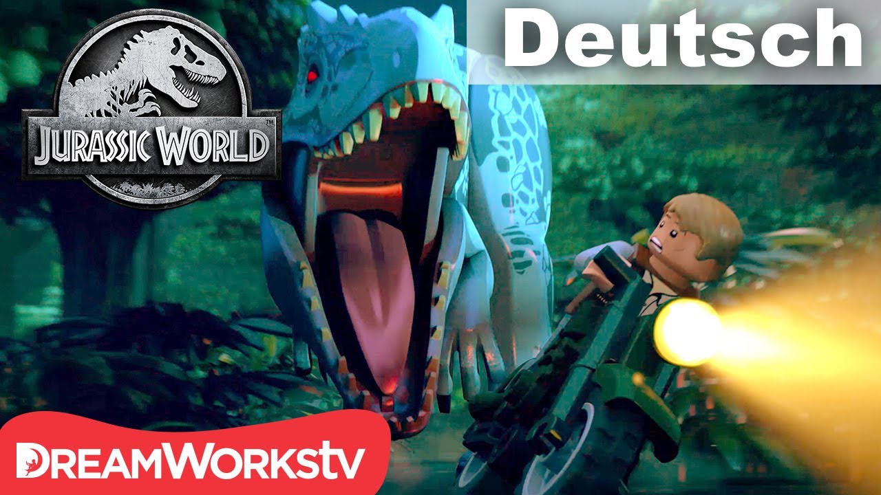 Indominus Rex geschaffen | LEGO JURASSIC WORLD