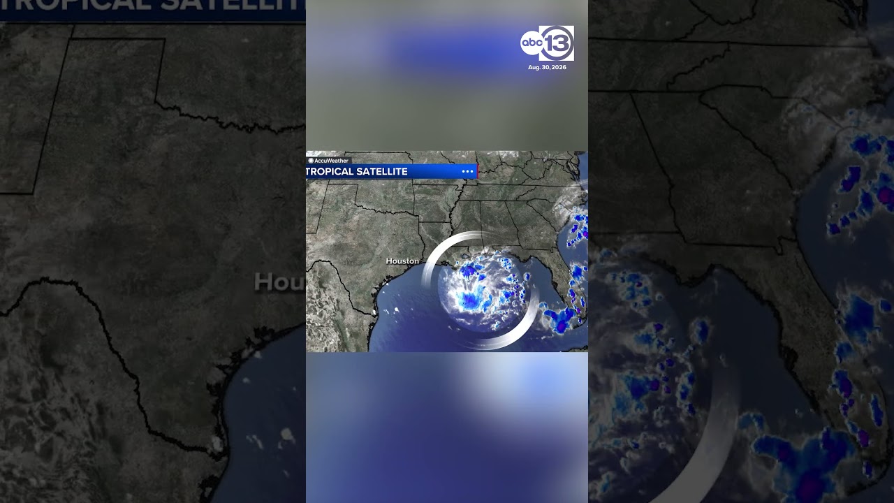 Development odds increasing on the disturbance in the Gulf