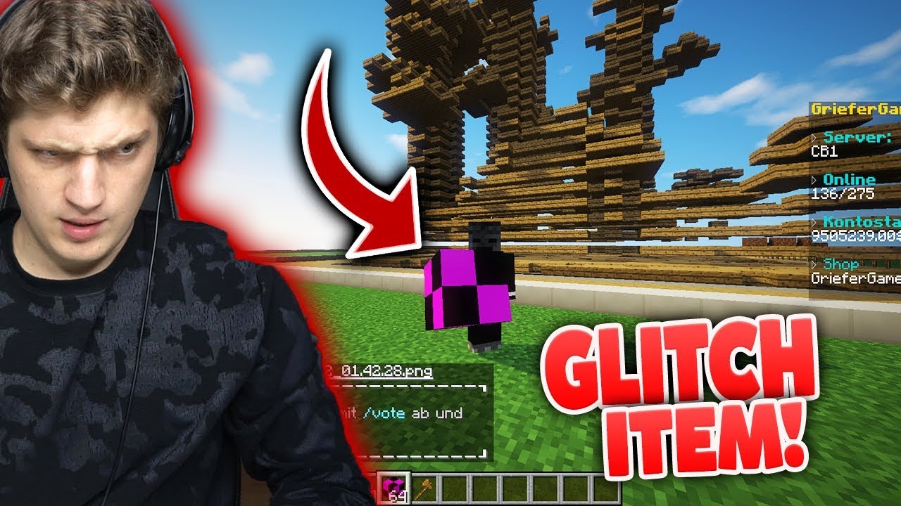 *SCAMMER* verkauft VERBUGGTES und GEHEIMES GLITCH-ITEM! 😱