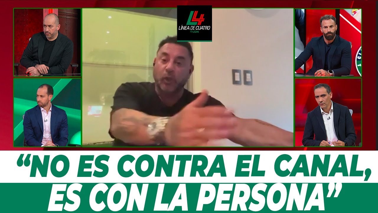 EN EXCLUSIVA: Mohamed Responde a Faitelson y Justifica la Suplencia de Hugo Gonz&aacute;lez 🔥⚽ I L4