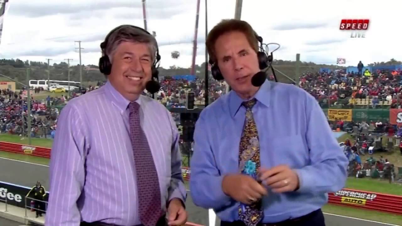 2011 Bathurst 1000 - Darrell Waltrip likes Australia [HD]