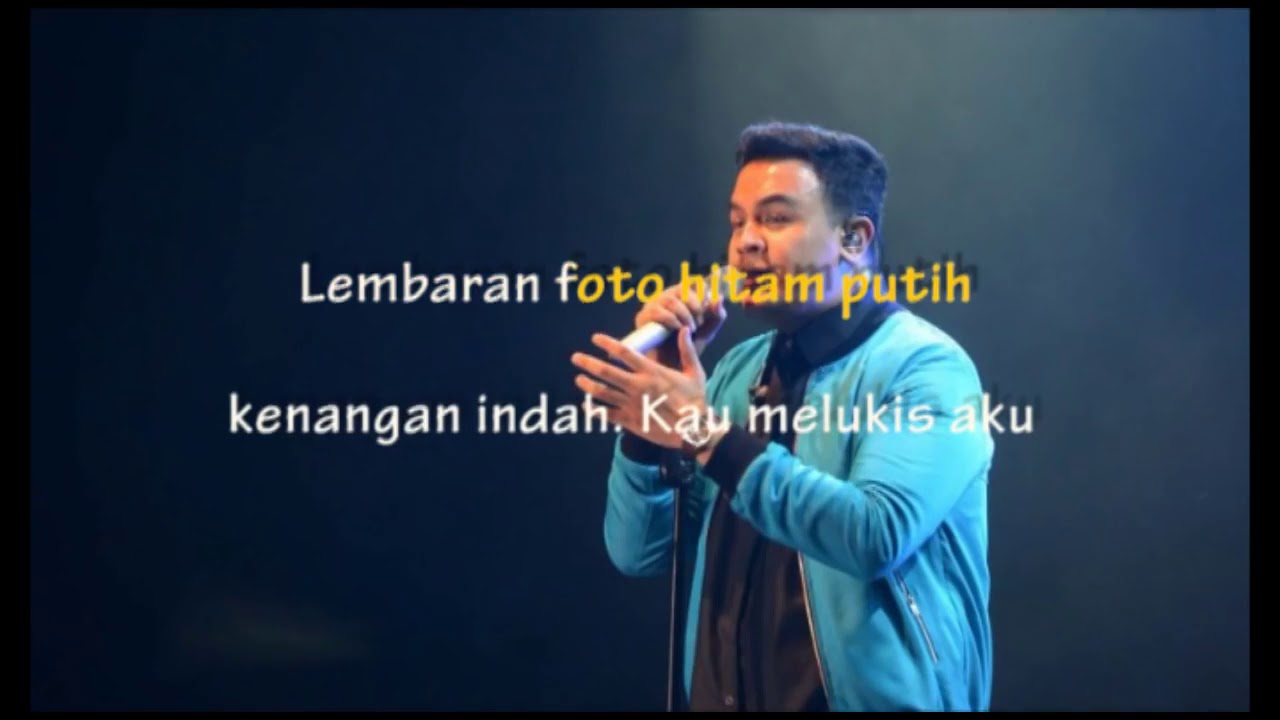 KARAOKE  TULUS   Monokrom  KARAOKE VIDEO HD