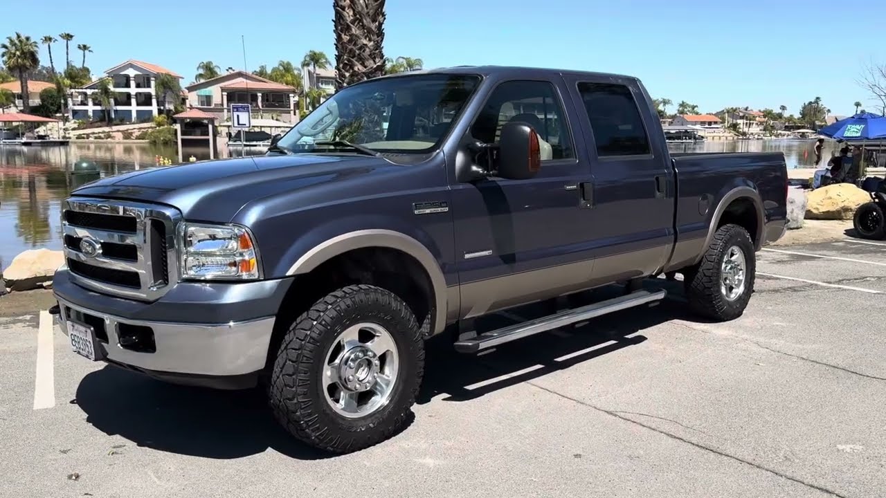 SOLD - 2006 Ford F250 6.0 Powerstroke - ALL ORIGINAL UNTOUCHED - Dynamic Rides