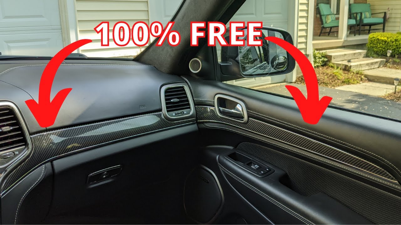 Free Carbon Fiber Trim
