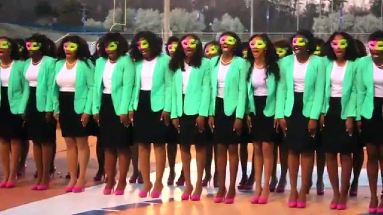 Alpha Kappa Alpha - Alpha Epsilon Spring 2k14 Probate