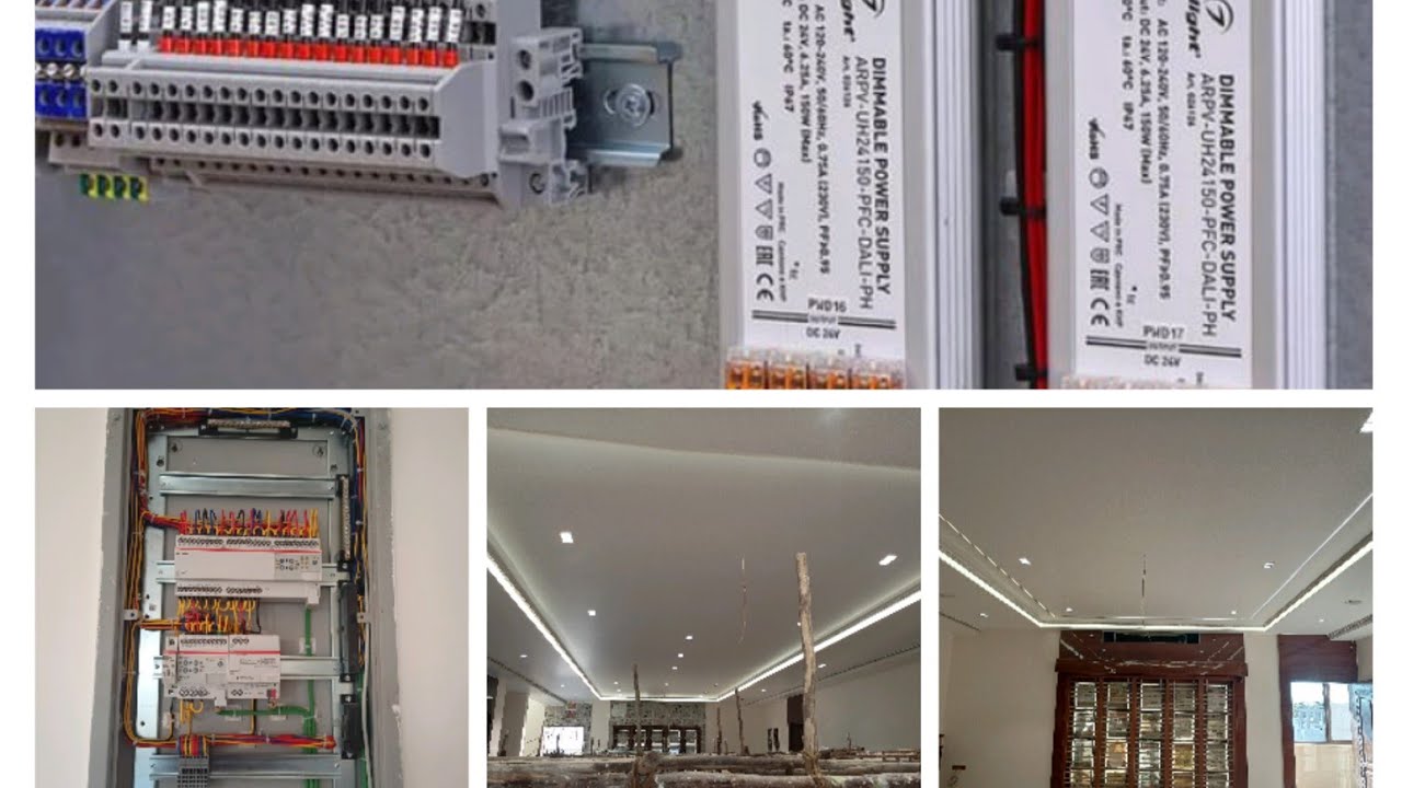 Home automation knx programming kaise karte hain actuator fitting मोबाइल फोन से लाइट ऑन ऑफ कैसे करें