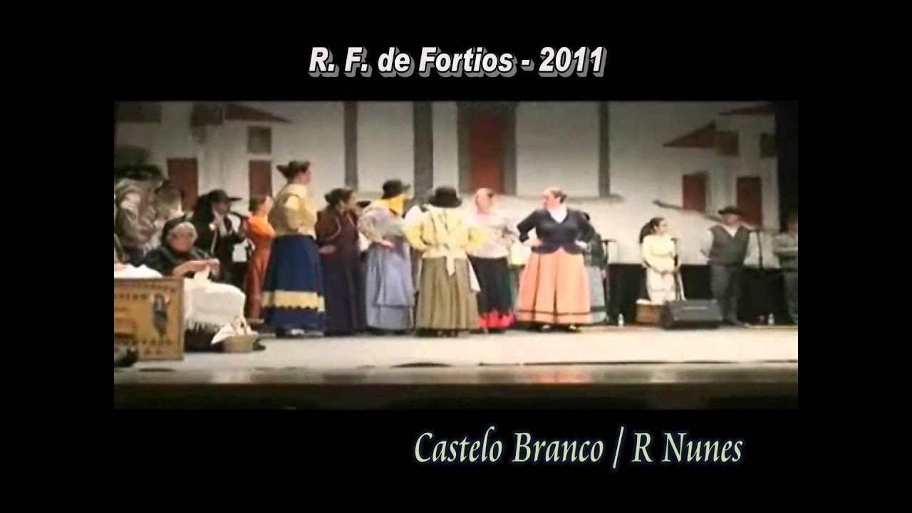 Rancho F. de Fortios no Festival de Primavera em Castelo Branco