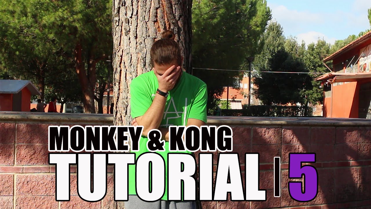 Parkour tutorial - Monkey & Kong 5: Double Kong (ITA)