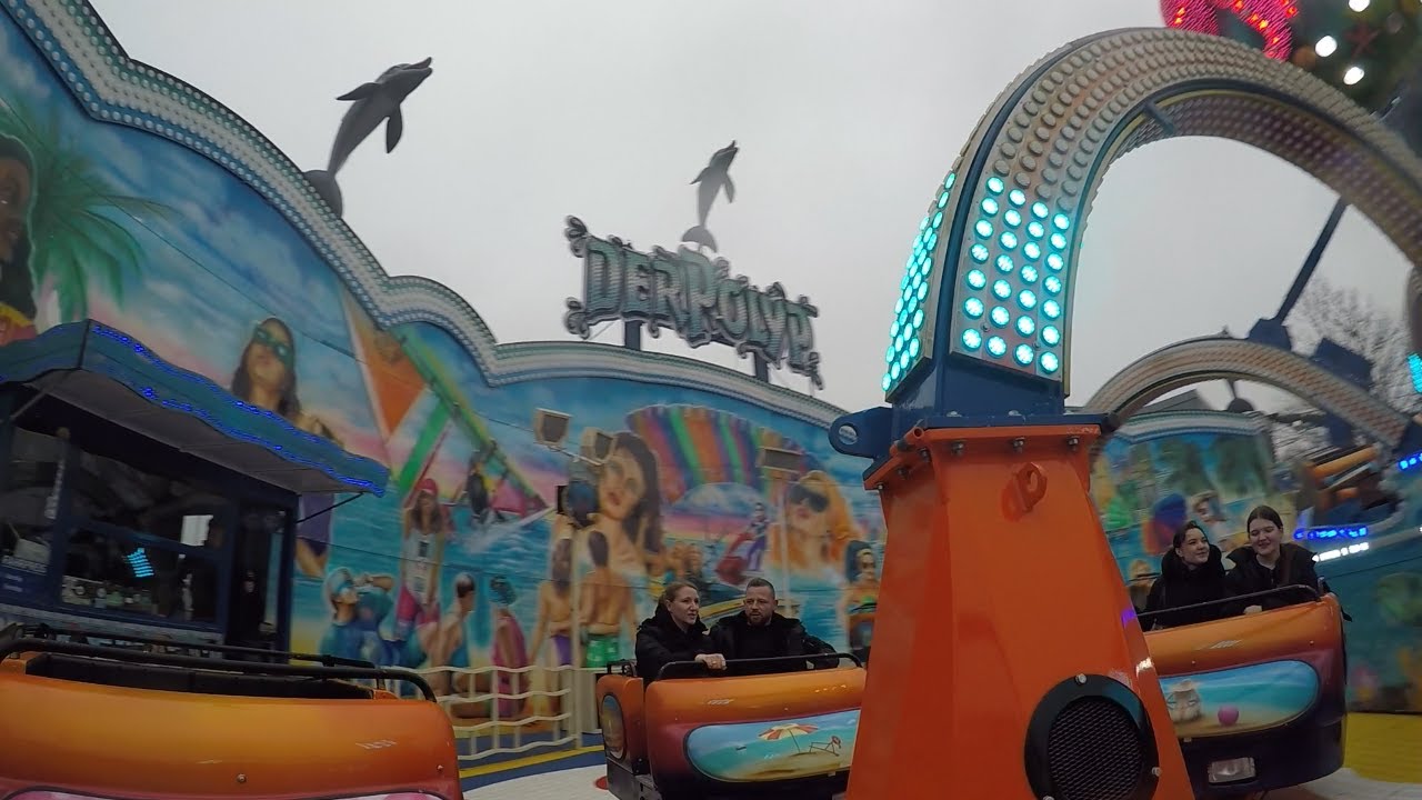 Der Polyp - Dreßen (Onride Video) Cranger Weihnachtszauber Herne 2025