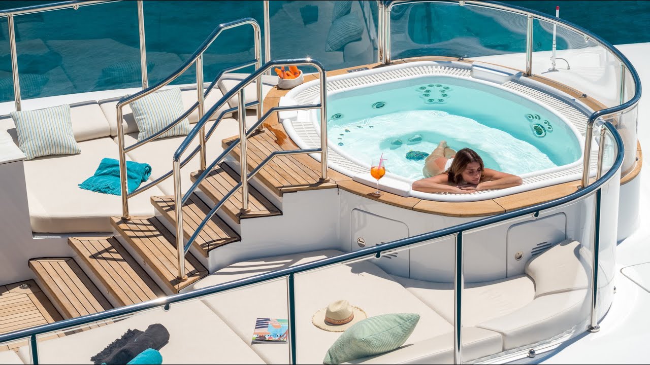 Iconic Yacht O'MATHILDE | Golden Yachts 56m/183' 9