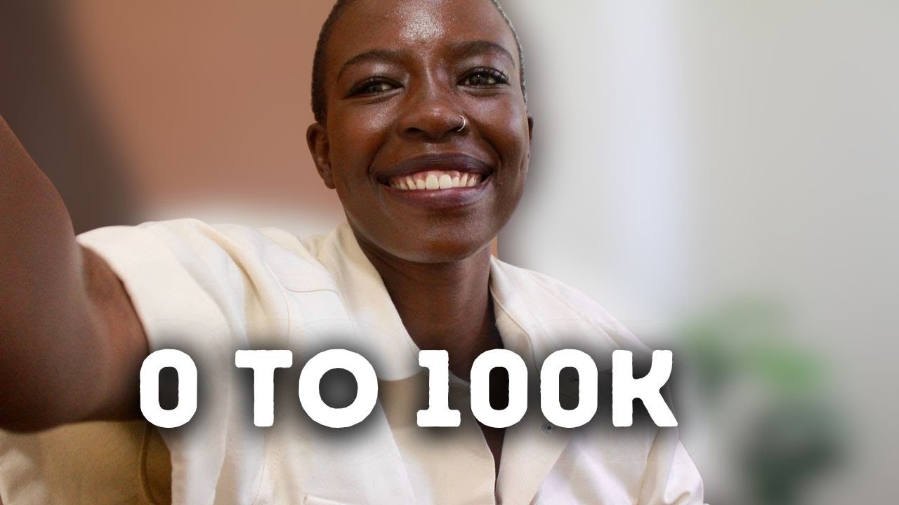How to make your first 100K