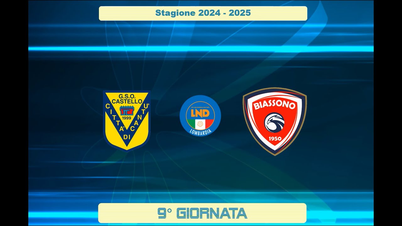 Sintesi Castello Cantù vs Biassono - allievi u16 Lombardia - girone b