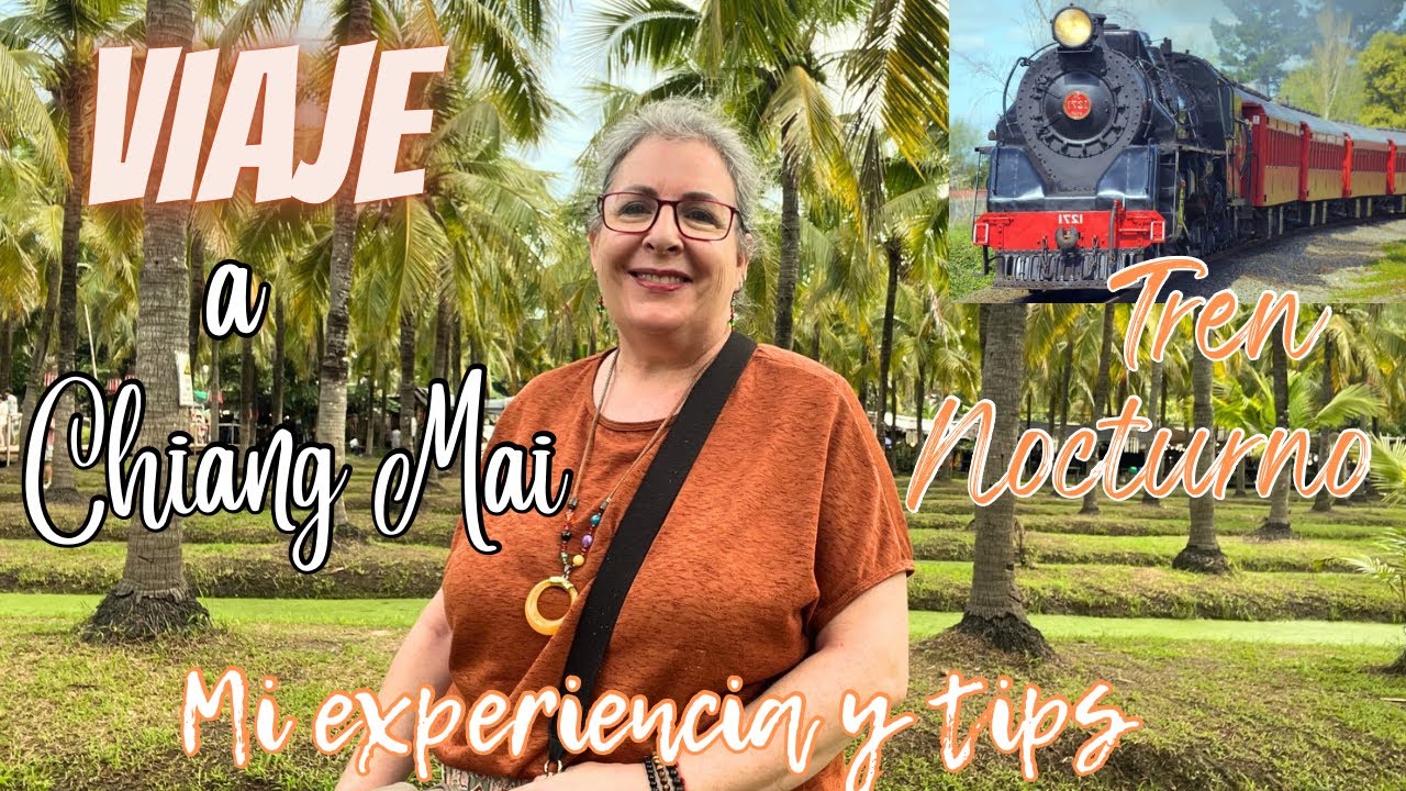 Así es viajar de noche en el tren nocturno de Bangkok a Chiang Mai | Mi experiencia personal 🚆🌙