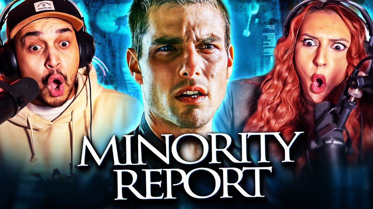 MINORITY REPORT (2002) MOVIE REACTION - GUILTY BEFORE THE CRIME!?  - FIRST TIME WATCHING - REVIEW