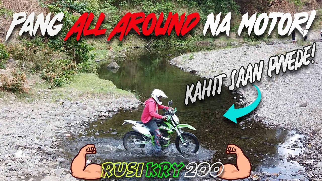 RUSI KRY 200 Episode 8 - Pang ALL Around na motor nga ba si KRY? | MARAGONDON CAVITE SOLO ADVENTURE