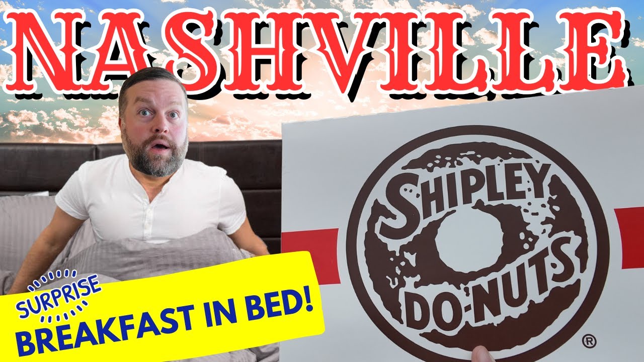 Surprise Breakfast in Bed: Reviewing Shipley Donuts & Caliber Coffee at Nashville Hotel