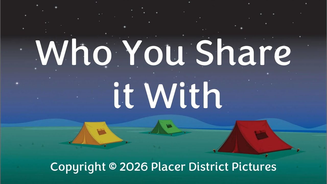 Who You Share it With
