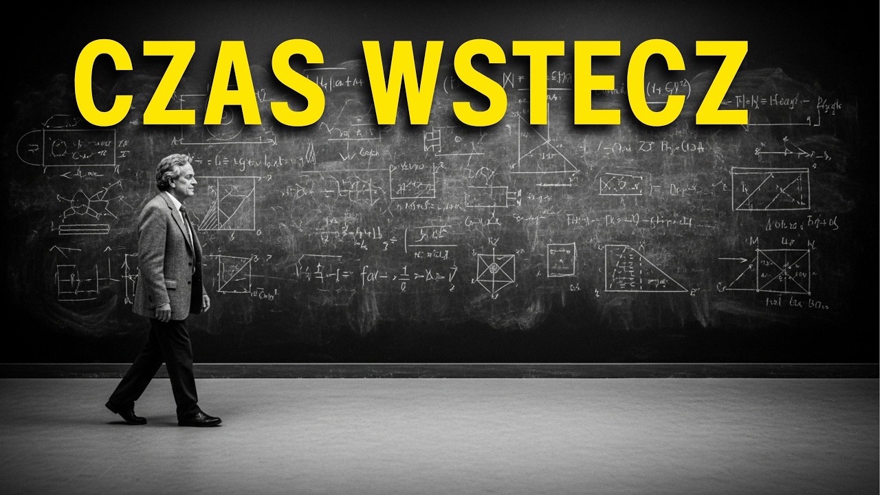 Antymateria nie jest tym, co myślisz — Chodzi o czas — Wizja Feynmana