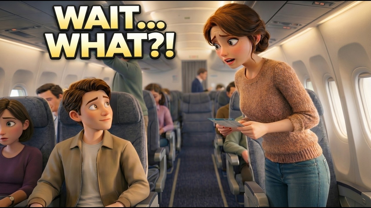 She Was Terrified at 280 KM/H! 😱 | Airplane Takeoff English | First Flight Story