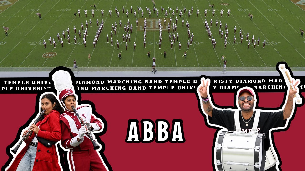 ABBA / Temple University Diamond Marching Band