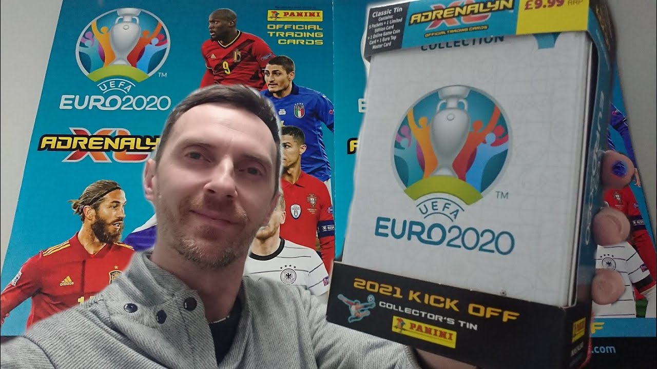 DUŻA PUSZKA KOLEKCJONERA EURO 2021 KICK OFF PANINI *wpada karta RARE* UNBOXING