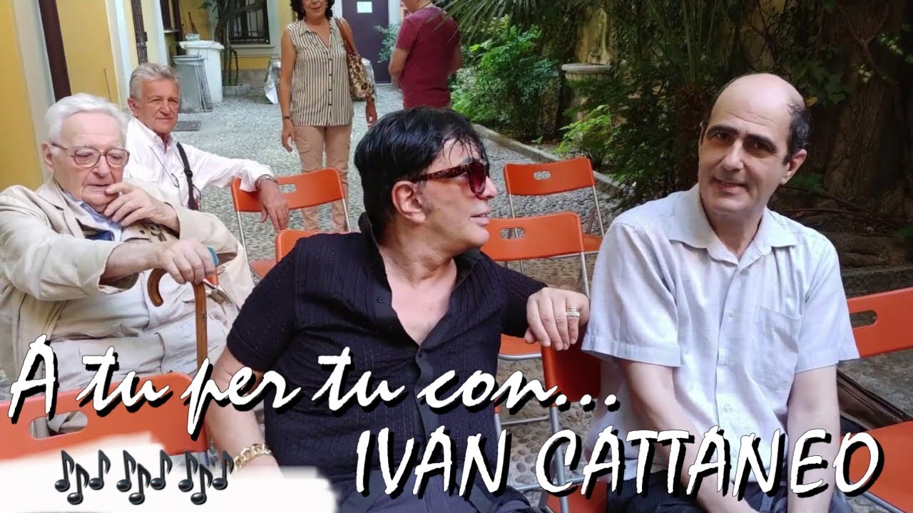 A tu per tu con... Ivan Cattaneo. Gli anni ‘80 e Milano