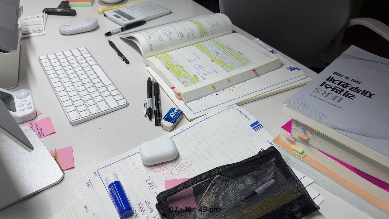 [260125] LIVE | D-36 | realsound | study with me | am7:00 - pm10:00 | CPA