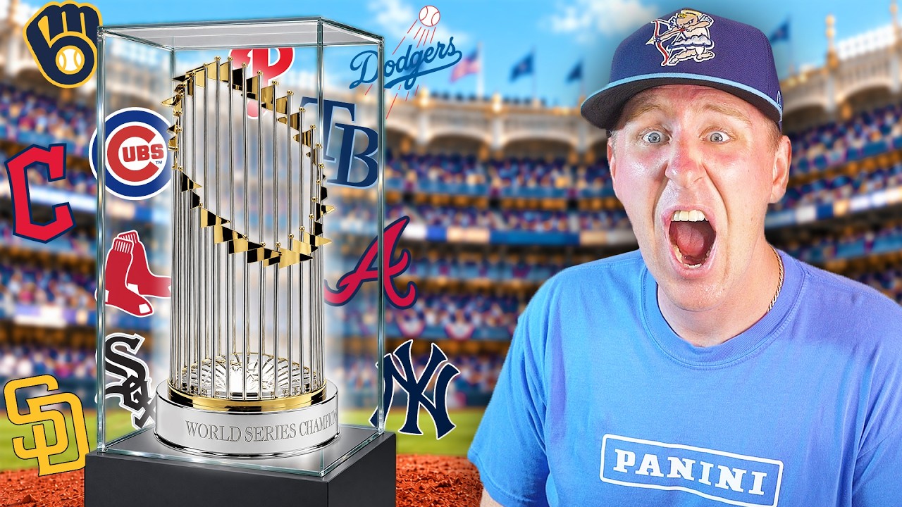ПРОГНОЗЫ на плей-офф MLB 2026! (Все раунды)