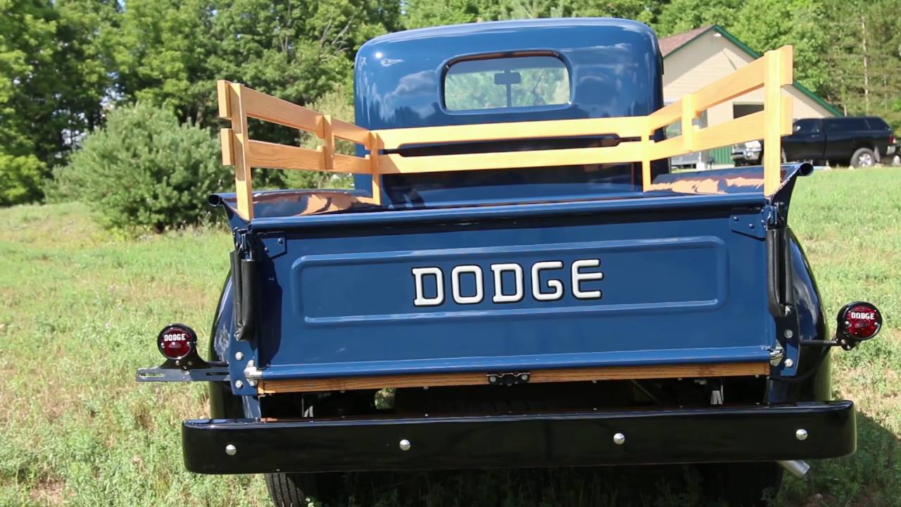1947 Dodge WD-15