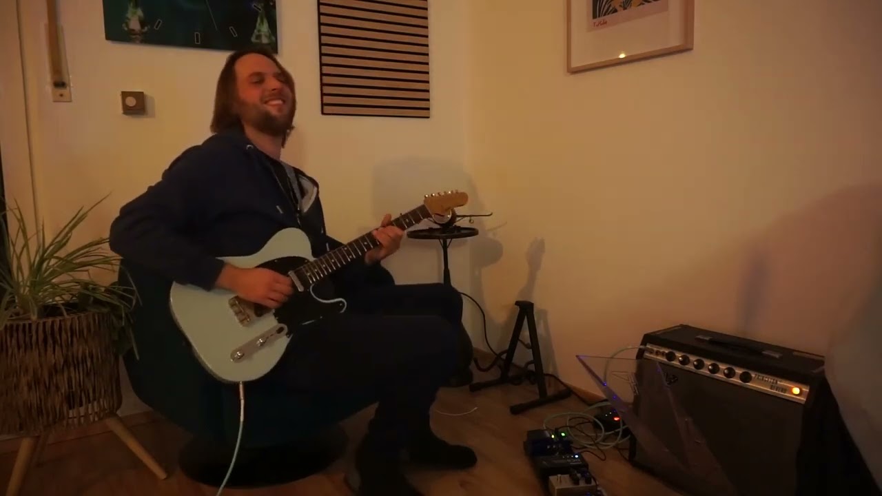 Fabbi loops - Episode 2 | Groovy Bluesrock | guitarsolo improvisation