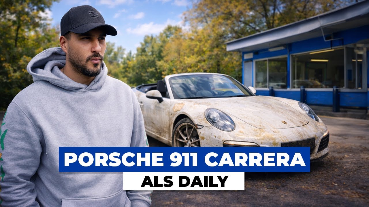 🚗 Porsche 911 Carrera: Frischer Glanz & Ford Transit Aufbereitung! 😍