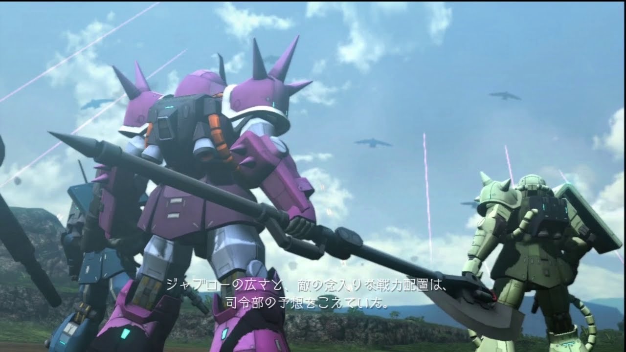 Gundam Side Stories - Missing Link | Marchosias (Missions 09 - 11)