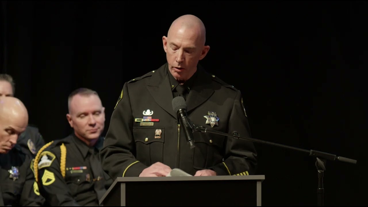 Class 25-SBRA-02 Graduation Ceremony Video