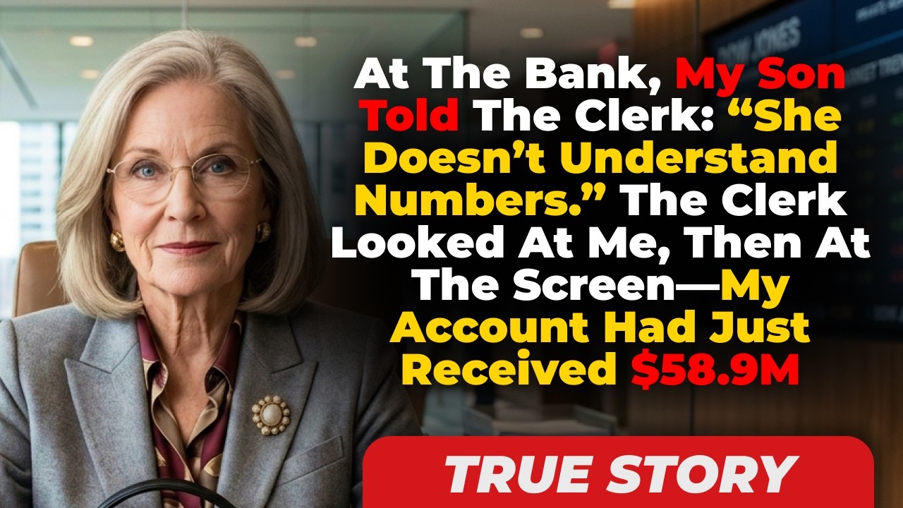 My Son Said: “Sign This Paper, It’s Nothing.” I Signed—And Removed Him From My Bank Account Forever.