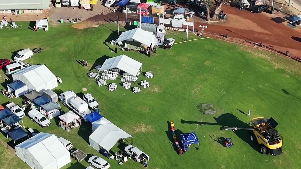 Toodyay Agriculture Show Prep   2025