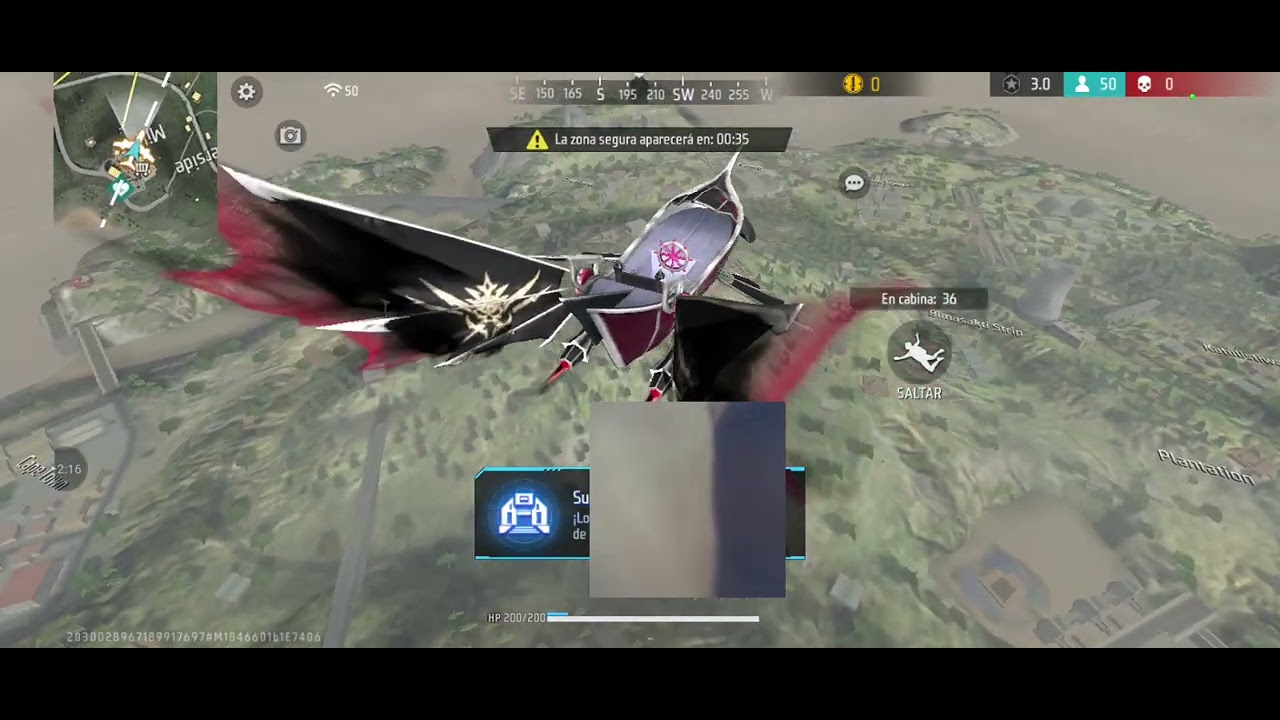 Mi primer video de free fire
