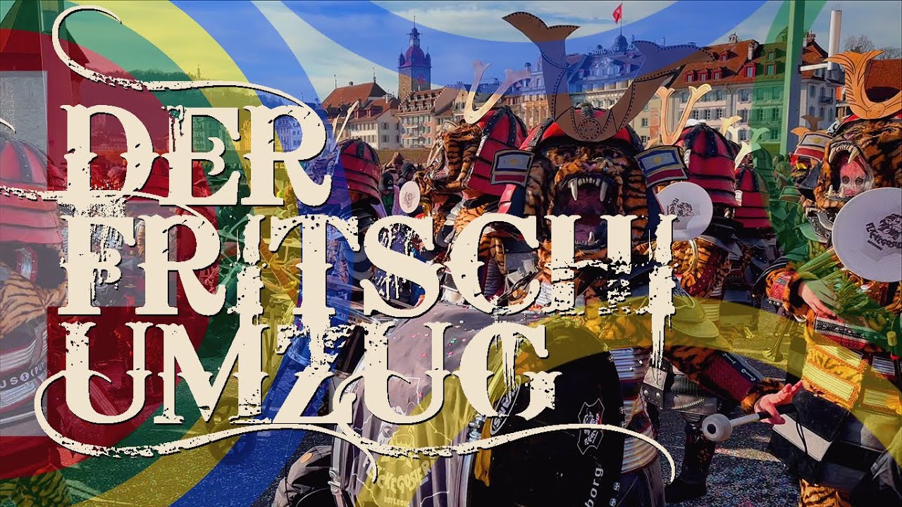 Die Luzerner #Fasnacht: Der Fritschi-Umzug in Luzern 2023 | Die drei 