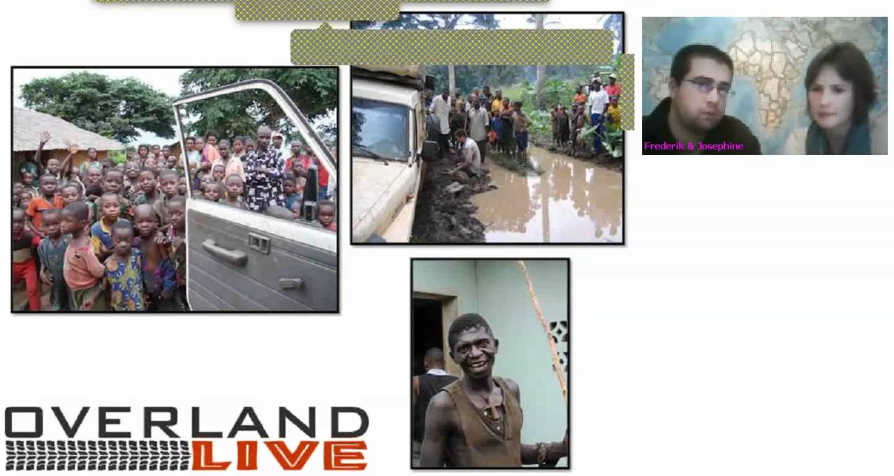 Overland Live Webcast - RadioBaobab - Around the World