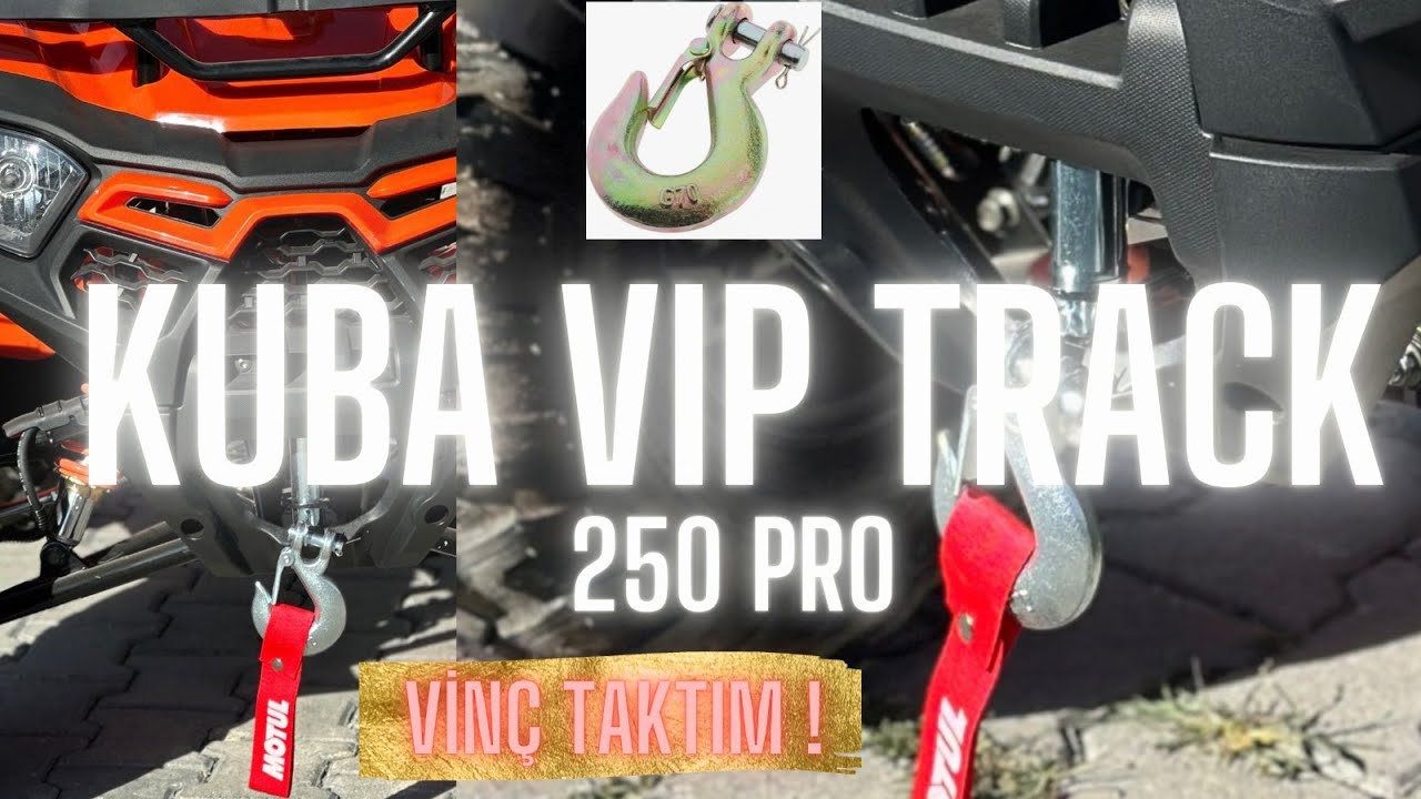 KÜBA TRACK 250 PRO ( VİNÇ TAKTIM !!! )