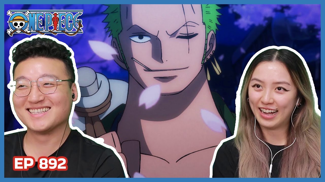 THE LAND OF WANO! WE'RE HERE!!! 🔥 | One Piece Episode 892 Couples Reaction & Discussion