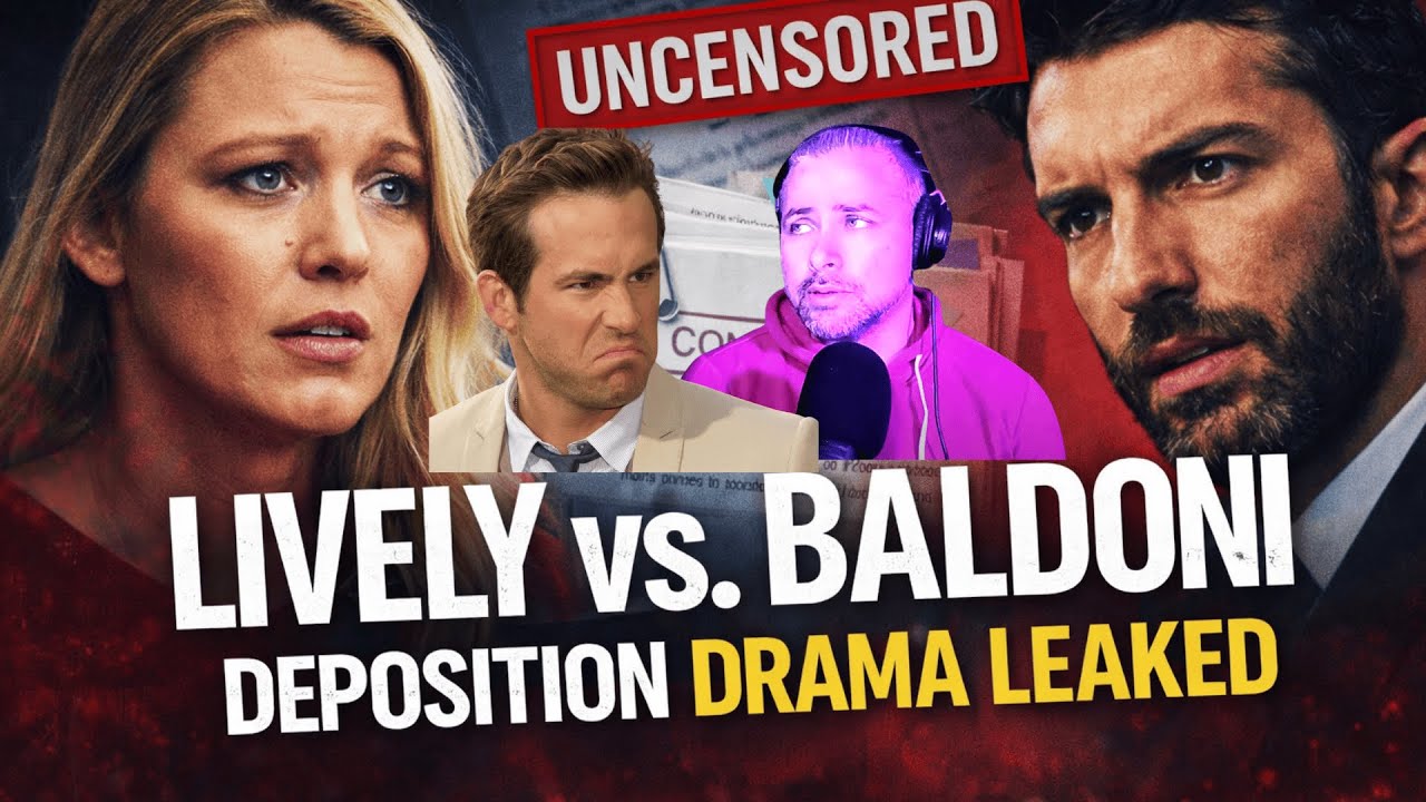 Lively vs. Baldoni Deposition Disaster: The Day the Lawyers Forgot to Redact