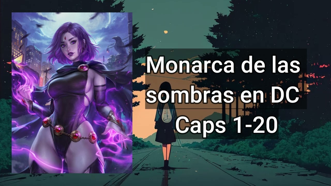 Monarca de las sombras en DC - Capítulos del 1 al 20