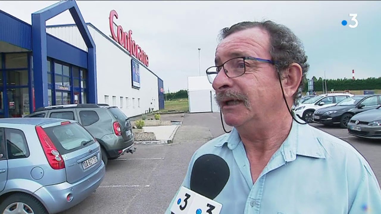 Avallon : annonce de la fermeture de Conforama