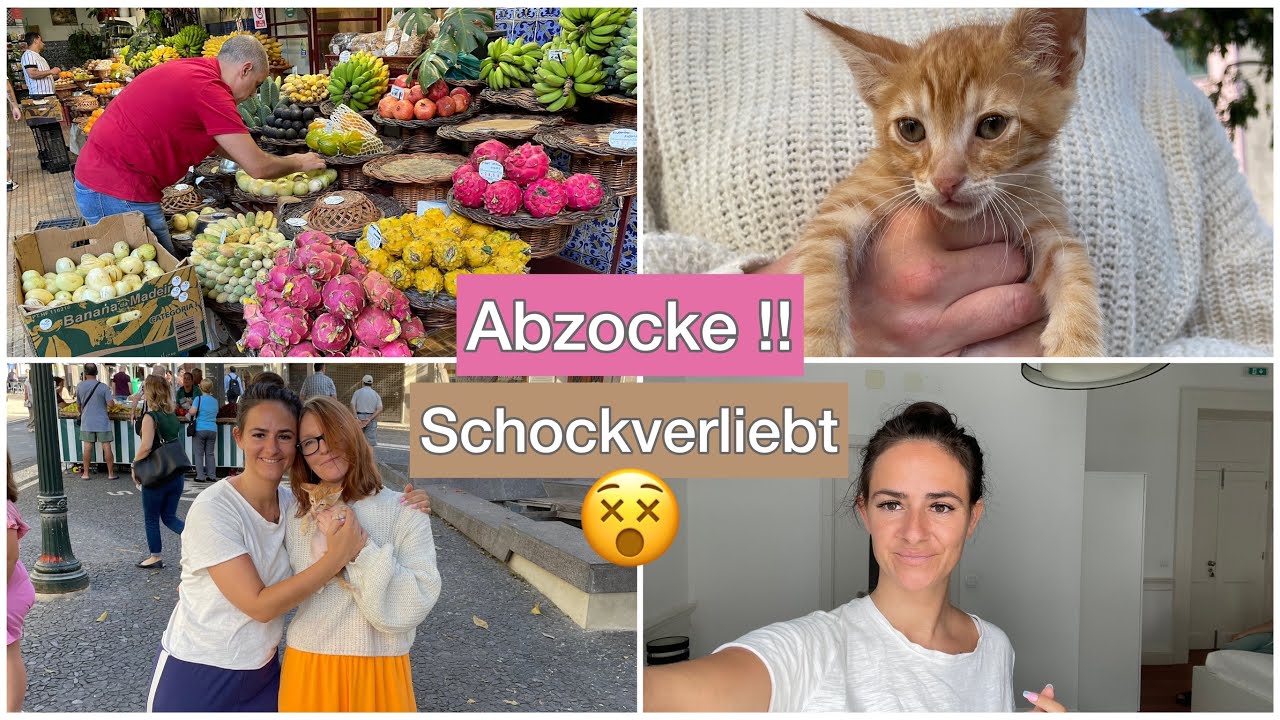 😳Abzocke auf Madeira😫 Mercado dos Lavradores | Das habe ich gekauft 🌺 Freundin treffen | Marytuga