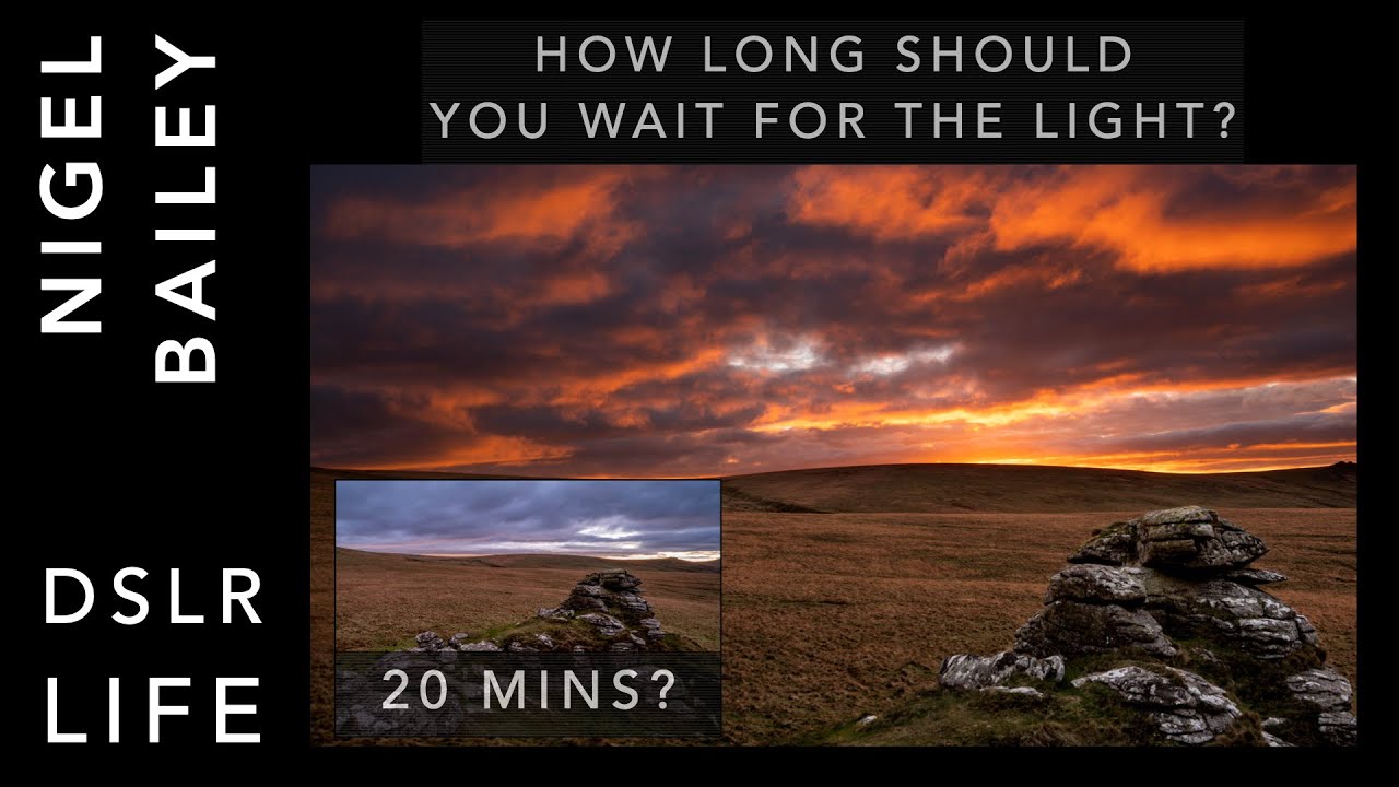 Wait for the Light - the rewards will come! Amazing sunset and dawn on Dartmoor in the cold snap.
