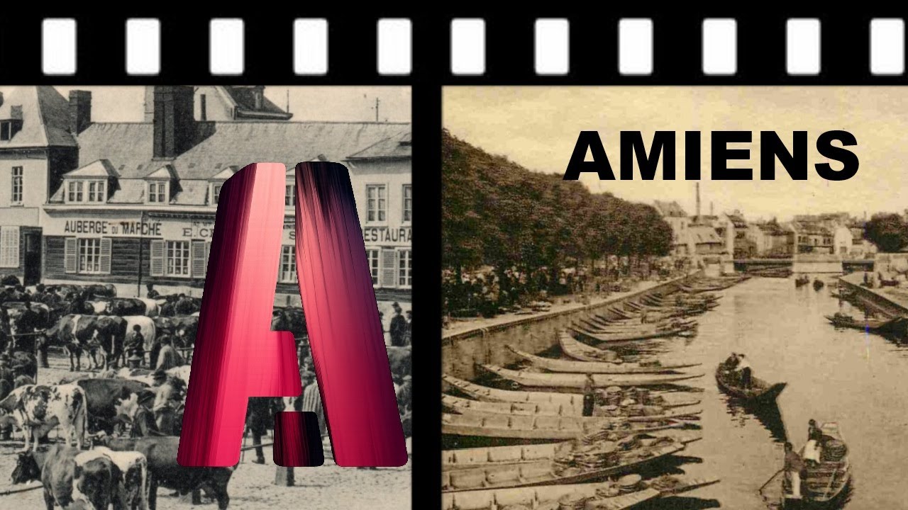 AMIENS : L’IA fait revivre le AMIENS d’autrefois