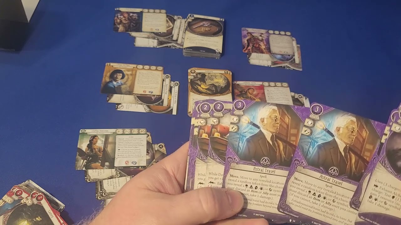 Arkham Horror: The Path to Carcosa Investigator Expansion Unboxing