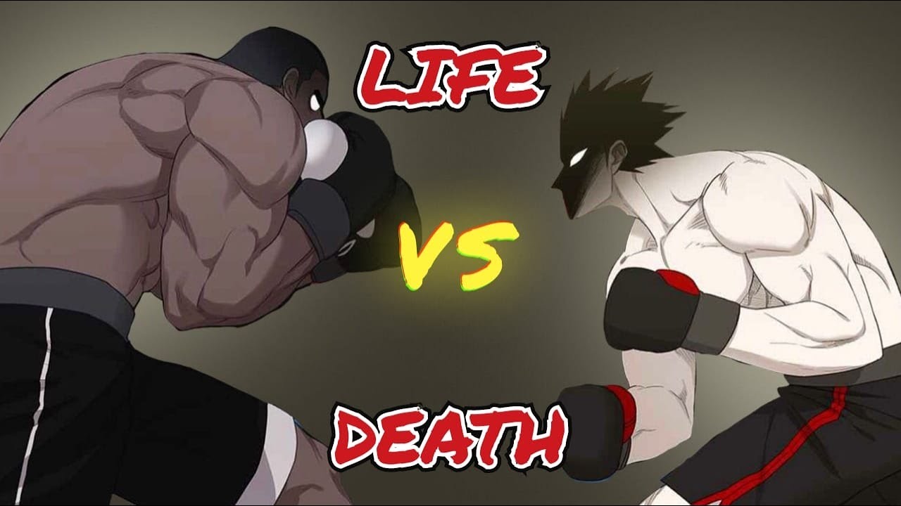 Webtoon The Boxer: Aaron Tide VS Yu 